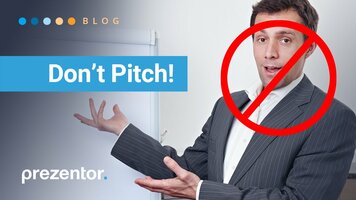 Don't do a Sales Pitch!
