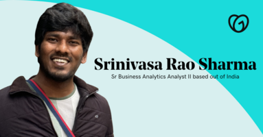 Prompting Discussions of Inclusivity: Meet Srinivasa Rao Sharma