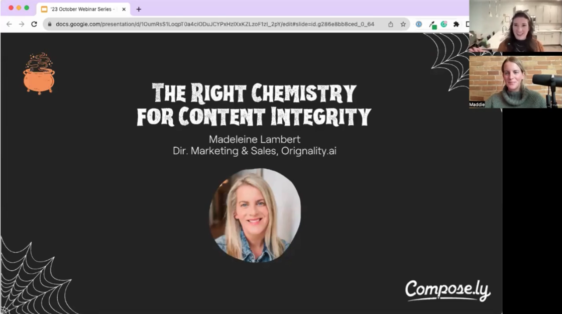Get Your Content Sheet Together:The Right Chemistry for Content Integrity