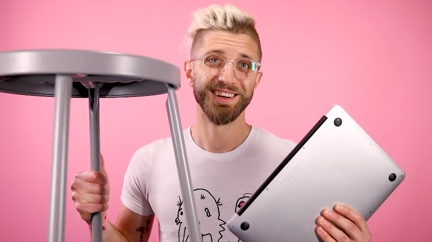 DIY Laptop Teleprompter-Get Set up in Under Five Minutes 💻