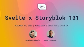 Getting started with Svelte and Storyblok