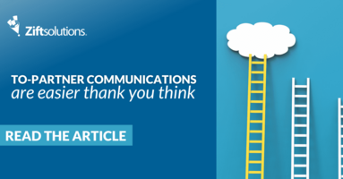 Successful To-Partner Communications Are Easier Than You Think