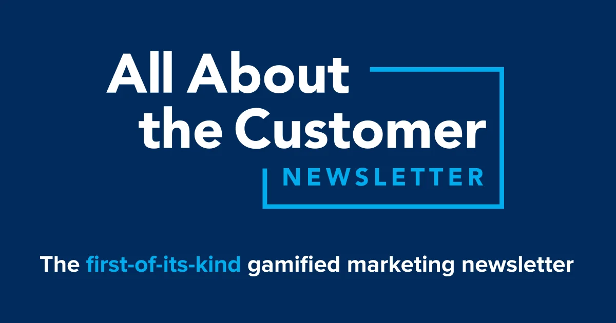 Influitive Introduces the First-of-its-kind Gamified Marketing Newsletter