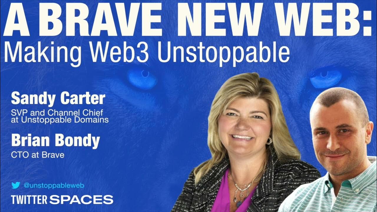Making Web3 Unstoppable: Brave x Unstoppable Domains