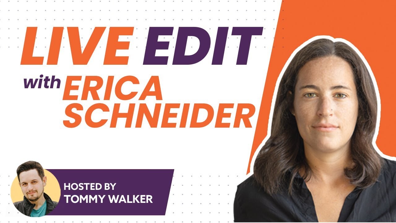 "This is filler." | The Cutting Room ft Erica Schneider