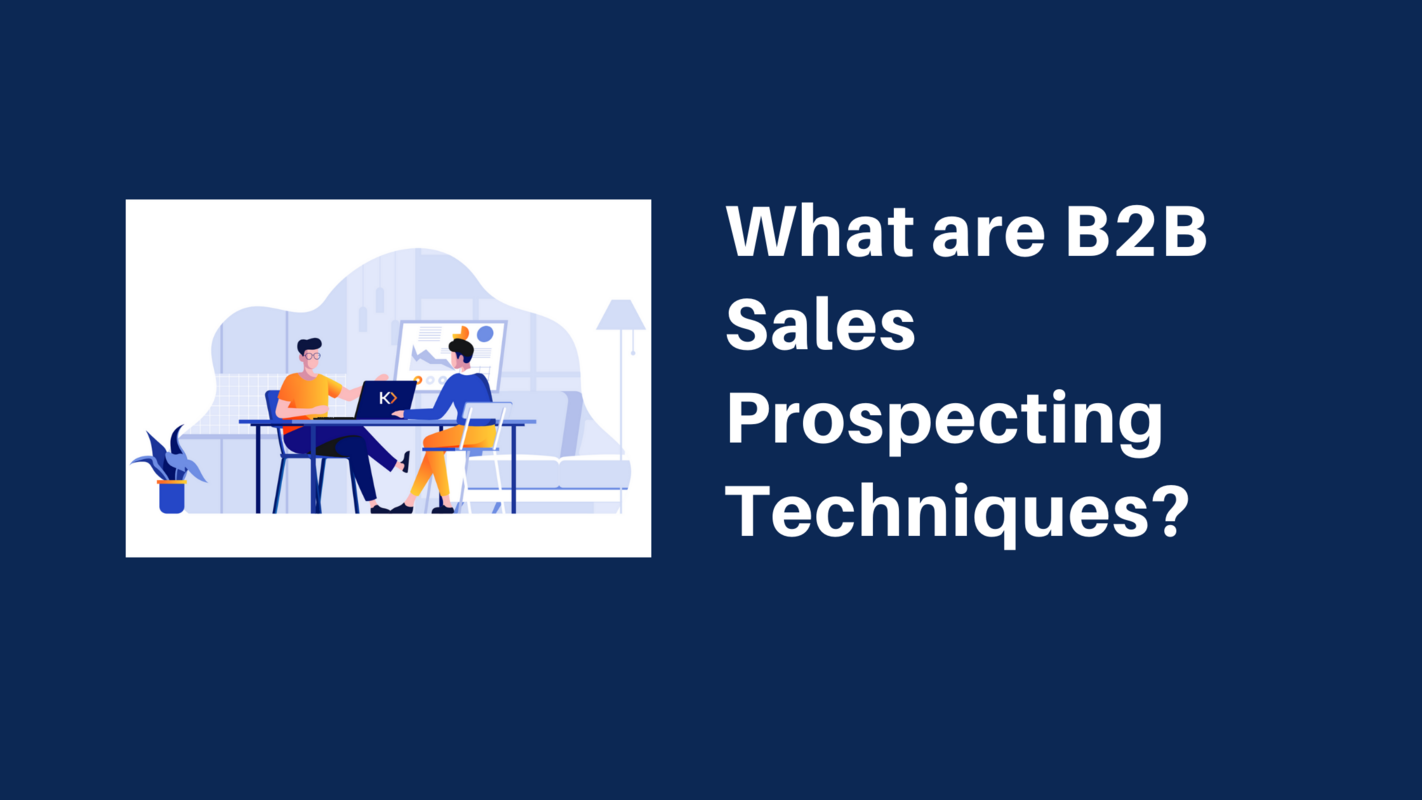 What are B2B sales prospecting techniques?