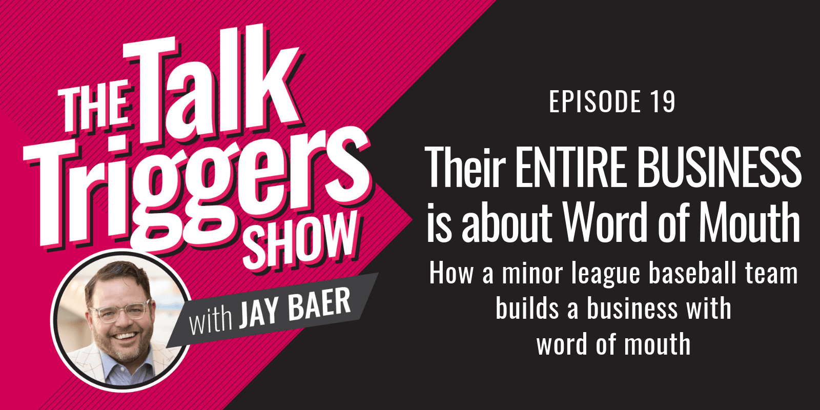 Their ENTIRE BUSINESS is about Word of Mouth