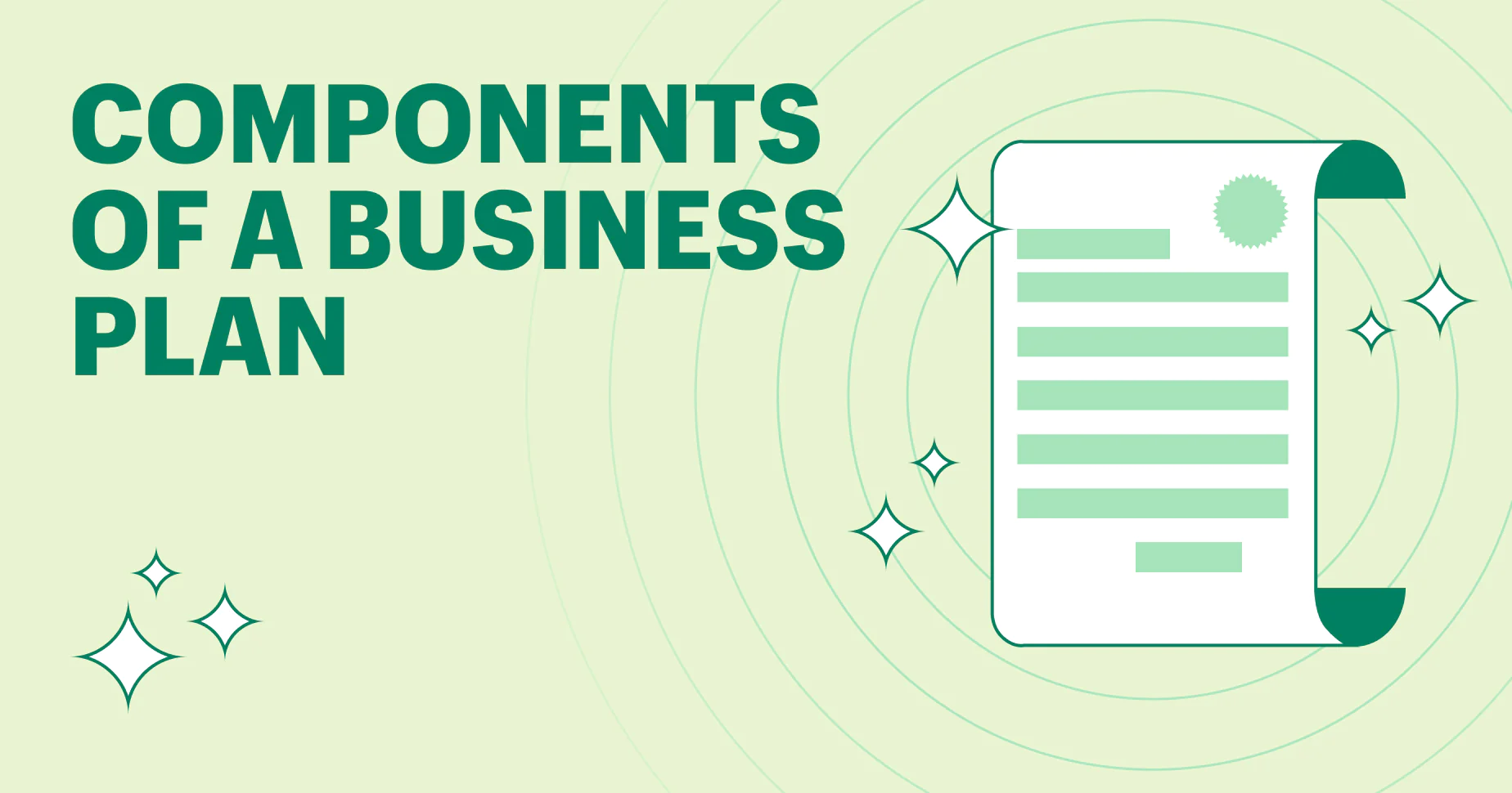 The 8 Key Components of a Business Plan