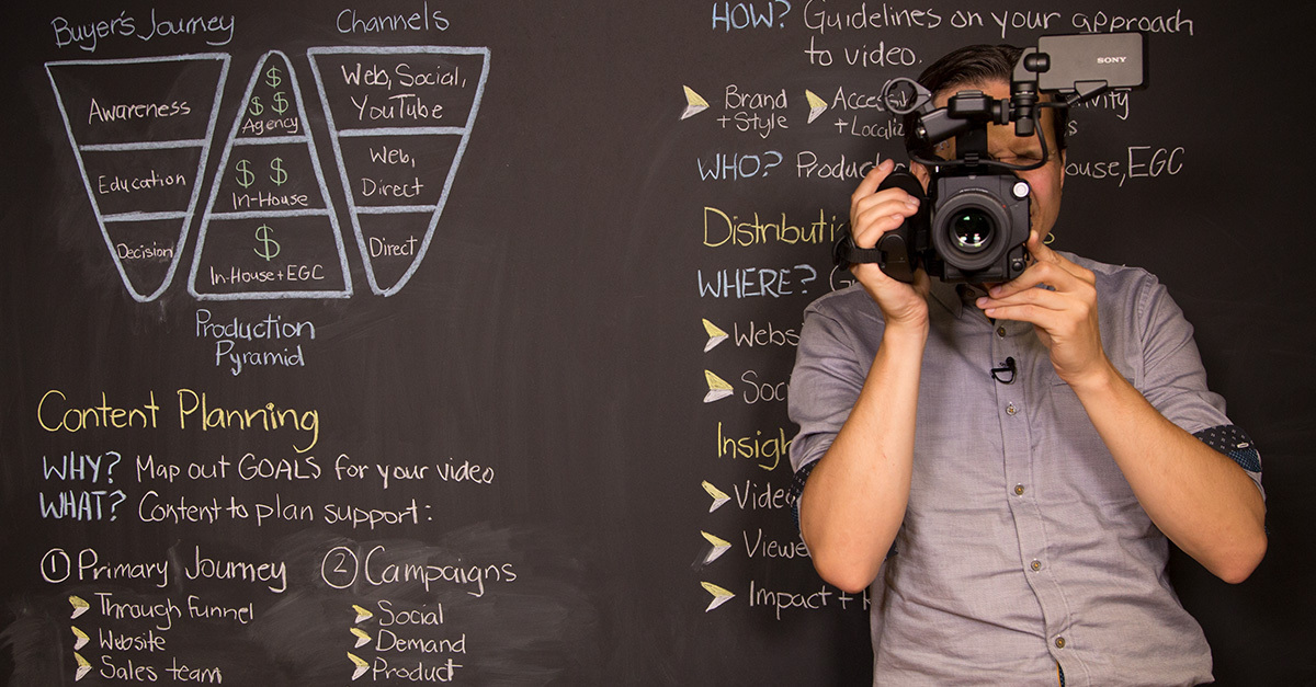 Developing a Video Strategy [Chalk Talks]
