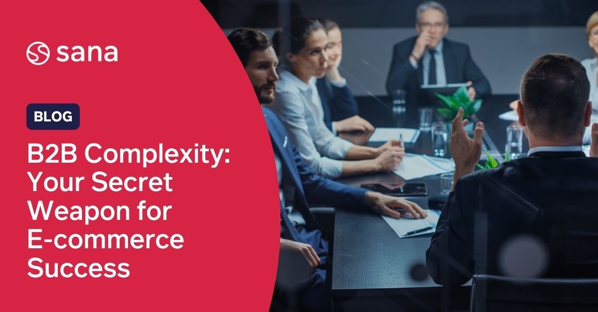 How to turn B2B complexity into a competitive advantage online