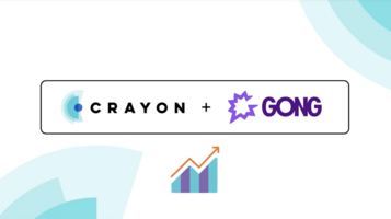 Gong + Crayon: Helping Your Sellers Win With Personalized Competitive Insights