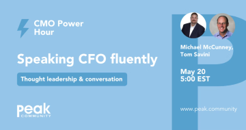 CMO Power Hour: Speaking CFO fluently