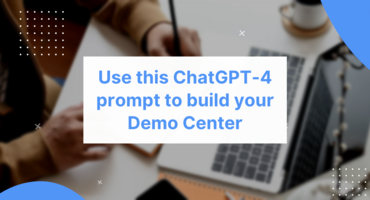 How to create a Demo Center using ChatGPT