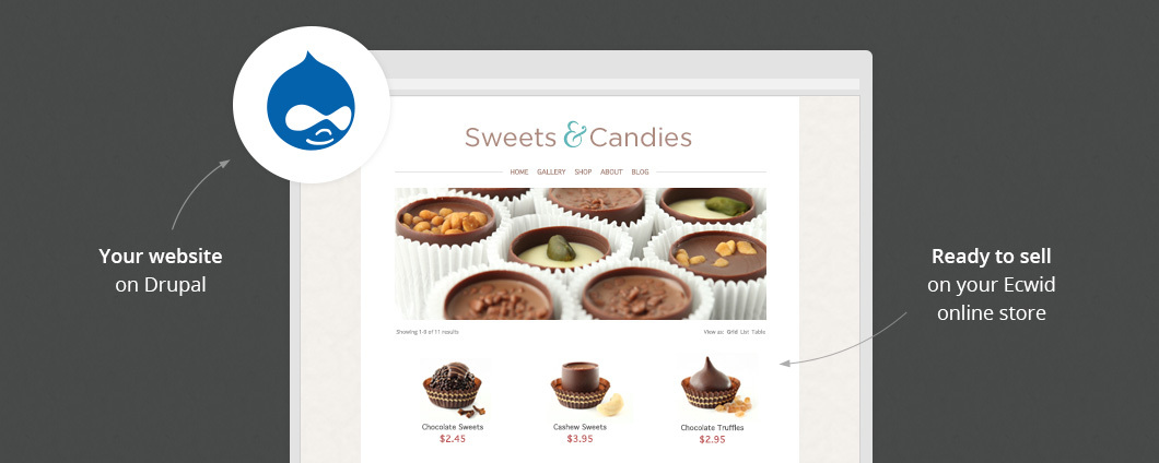 How to Integrate Ecwid With Drupal 