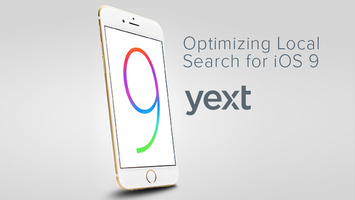 Optimizing Local Search for iOS 9 [Whitepaper]