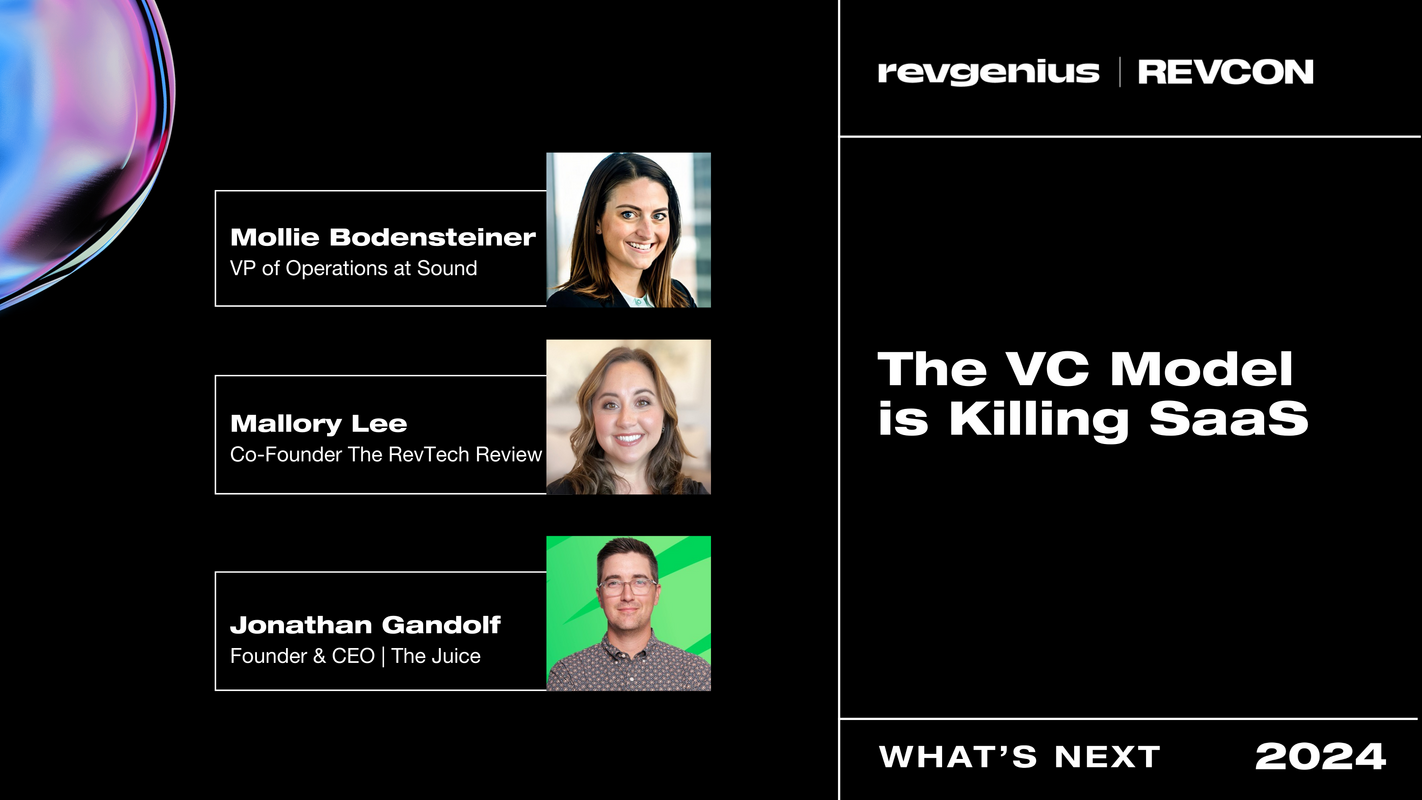 GTM Hot Takes Show -The VC Model is Killing SaaS