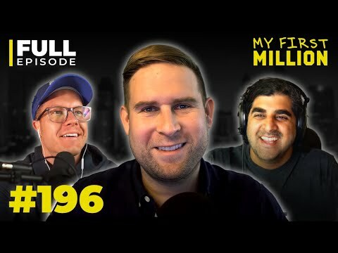 Who Really Created Bitcoin & Other Crypto Startup Ideas | My First Million #196