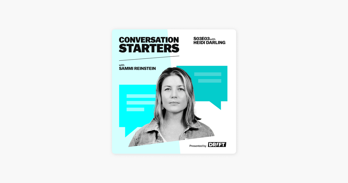 3.3: How Sales + Marketing Can Work Together to Keep the Conversation Flowing (Heidi Darling)
