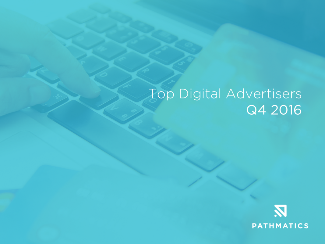 Q4's Top Digital Advertisers 2016