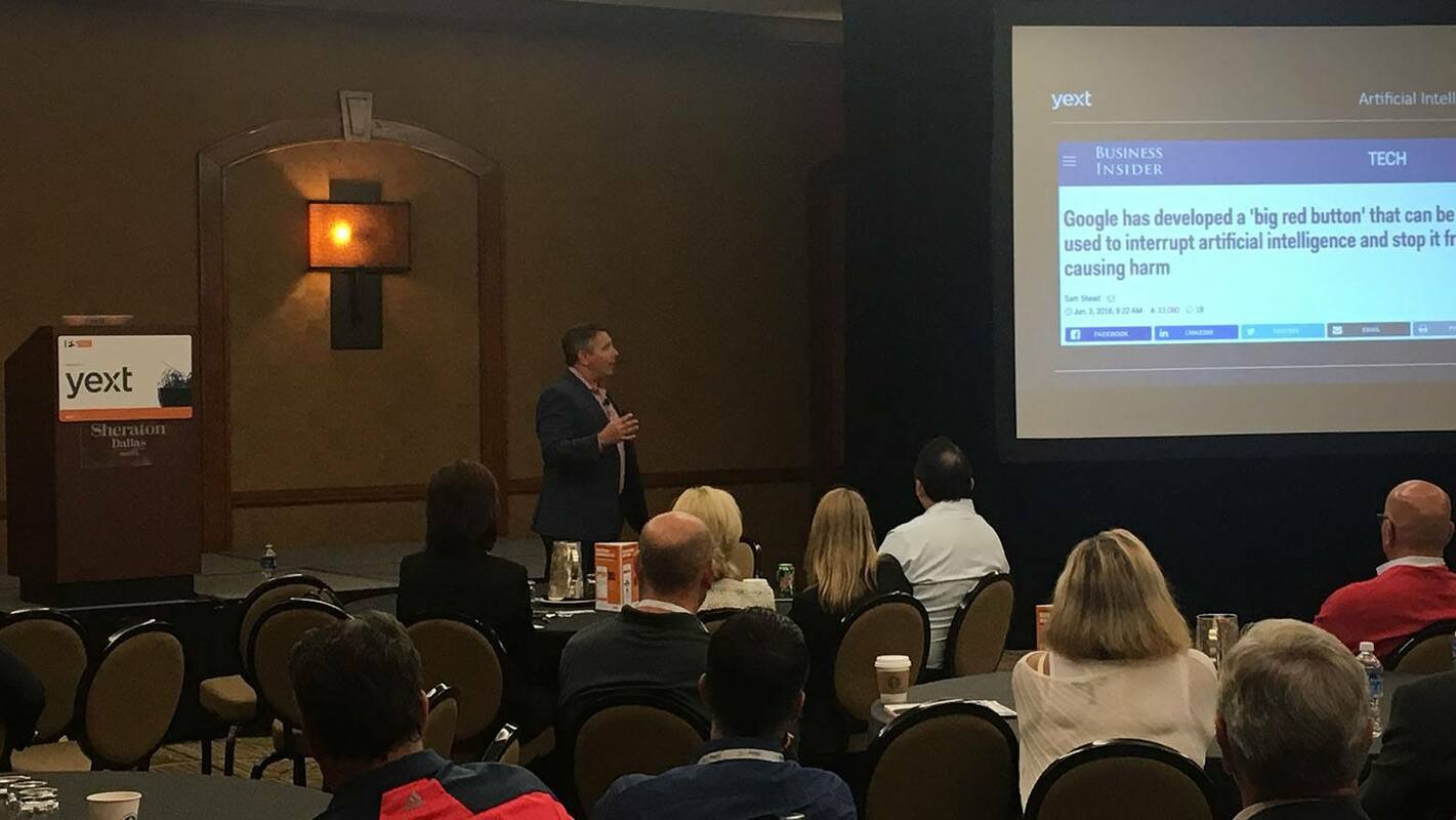 Yext at FSTEC: Talking Search with Food Industry Experts