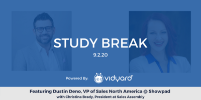Study Break: Dustin Deno