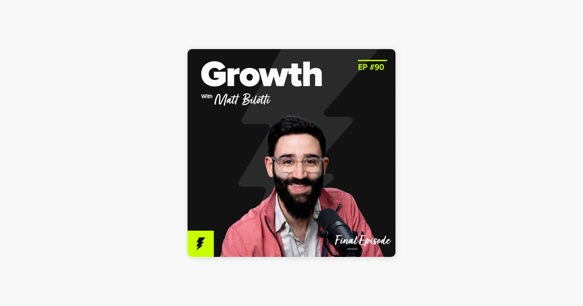 A Special Message from Matt