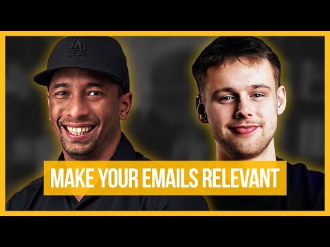 Make Your Emails Relevant, Not Personalized with Jed Mahrle