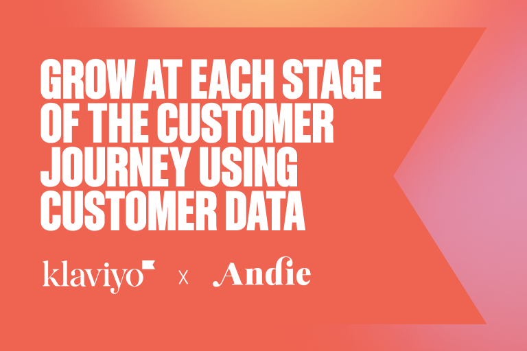 Use customer data to grow at each stage of the buyer journey