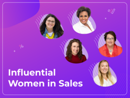 5 Influential Women in Sales