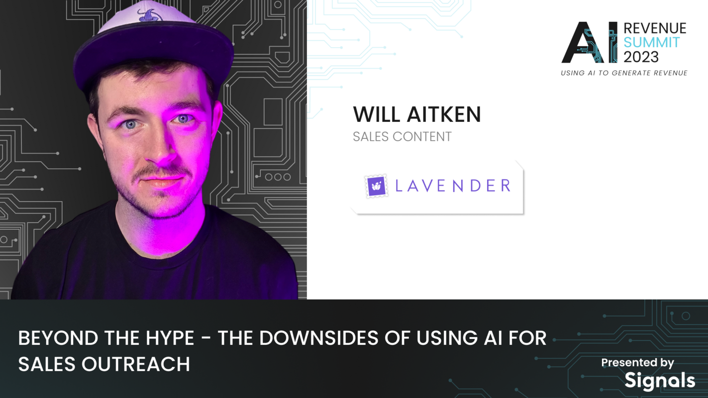 The DoubleEdged Sword of AI in Sales Outreach: A Critical Analysis by Will Aitkin