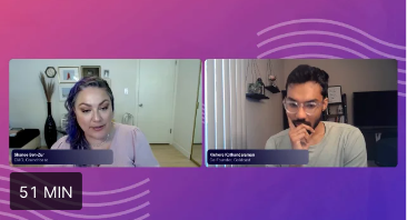 Meet Shanee Ben-Zur from Crunchbase | CMO Diaries by Goldcast