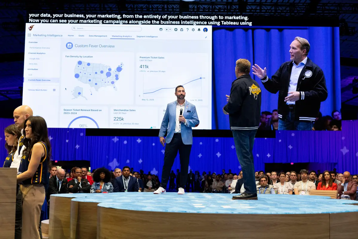 Top Takeaways From The '25 Connections Marketing Cloud Next Keynote