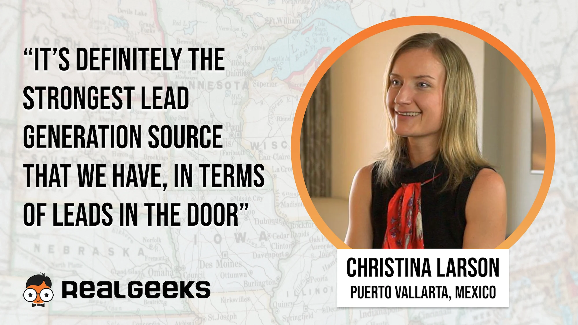 Real Geeks Reviews: Christina Larson