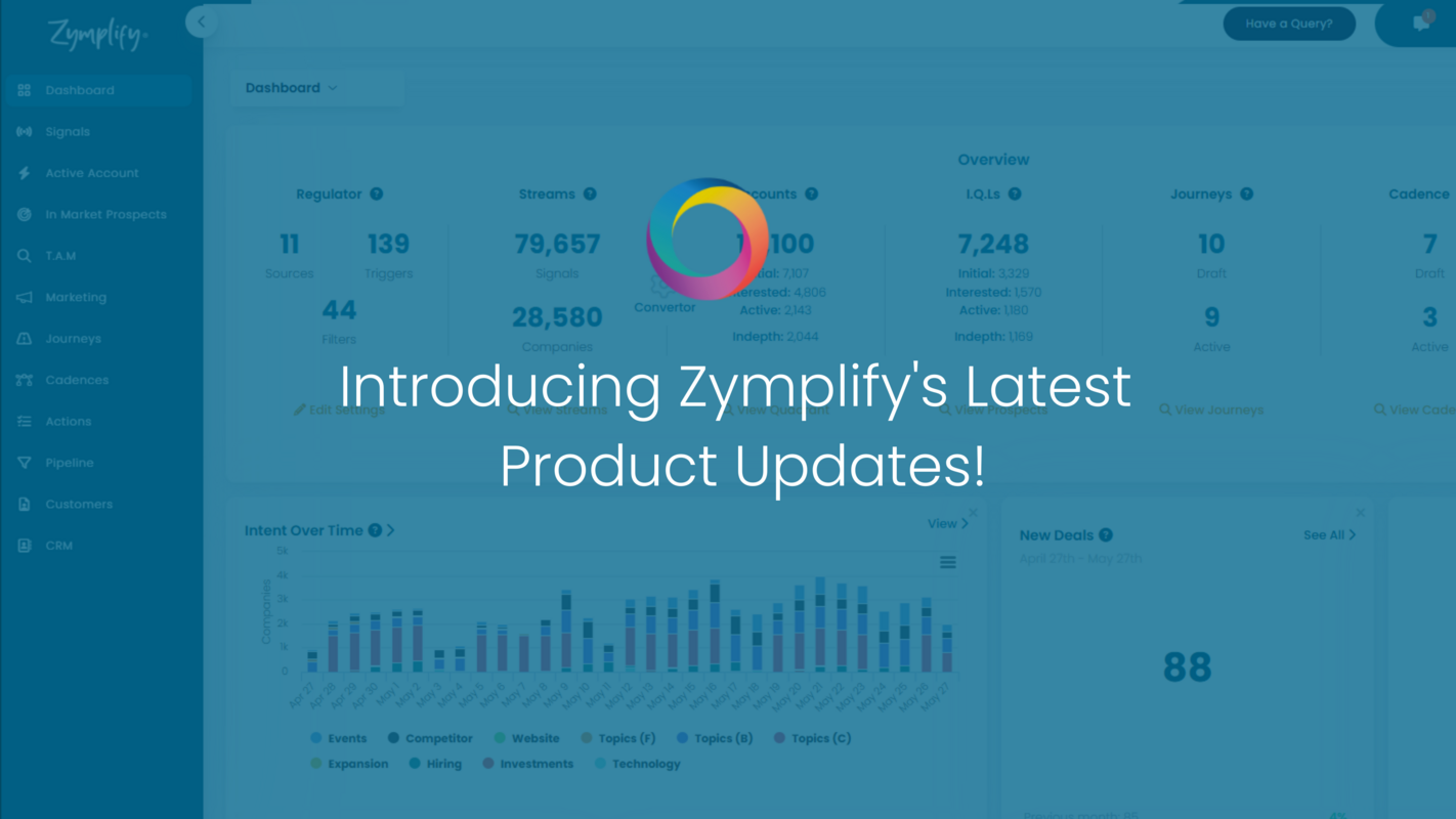 Introducing Zymplify's Latest Product Update