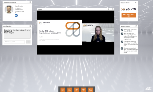 How ZS Made Webinars Its #1Source of Leads With EngagingEvents, Insightful Data