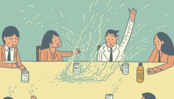 Sales Fails: "The prospect told a joke and I accidently spit water all over him"