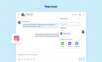 Best 8 CRMs with Instagram integration