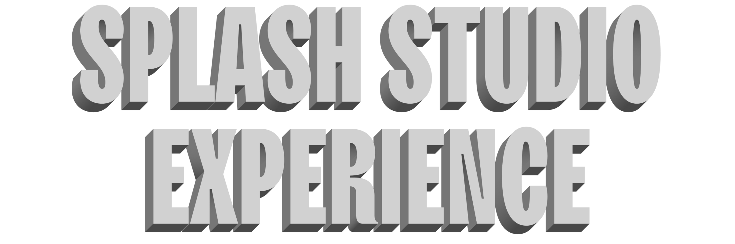 Splash Studio Launch Experience
