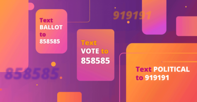 Short Codes for Political Texting