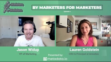 By Marketers, For Marketers Episode 4: ABM History and Perpetual Demand w/ Lauren Goldstein