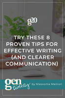 Try These 8 Proven Tips for Effective Writing (And Clearer Communication)
