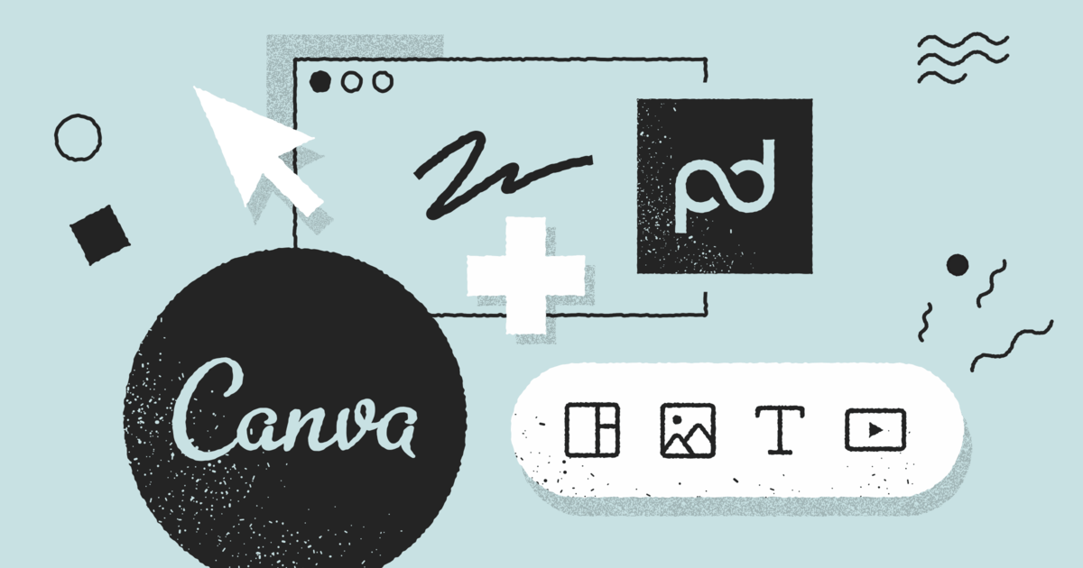 Inspiration is only an integration away: PandaDoc integrates with Canva
