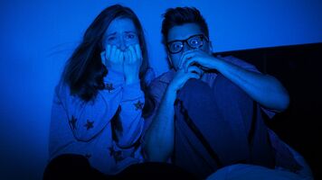 Halloween Video BTS: How to Make a Scary Movie with No Budget