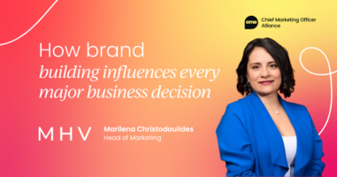 How brand building influences every major business decision