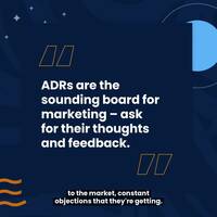 The Roof S2: ADRs Belong On The Marketing Team