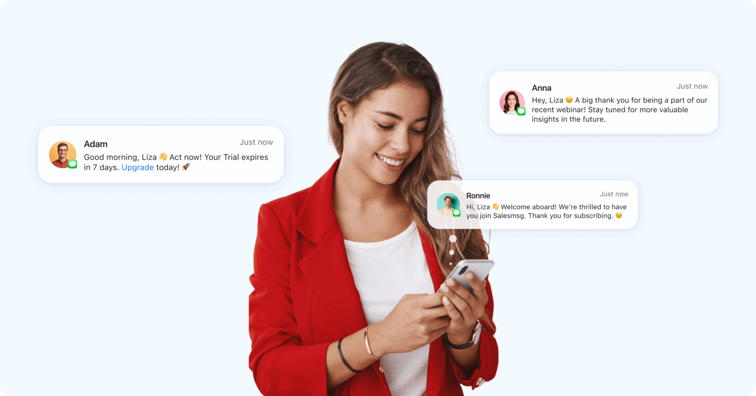Improve SMS Lead Conversions with Salesmsg and HubSpot: Everything You Need to Know