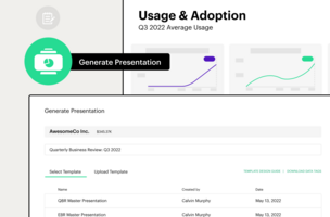 Simplify Business Reviews with Totango's Presentation Builder