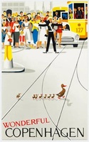 Beautiful tourism ad for Copenhagen - Swipe File
