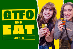 Join GTFO & Eat Week: Eventbrite's Restaurant Week