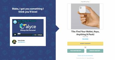 Boost Conversion Rates with Alyce Video Landing Pages